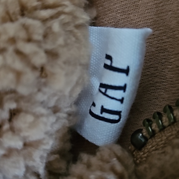 Gap Teddy Jacket - Picture 8 of 9